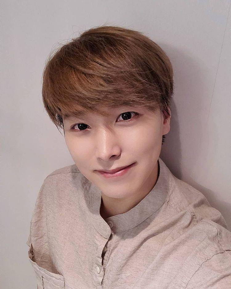 potret Sungmin Suju (www.instagram.com/_liustudio_)