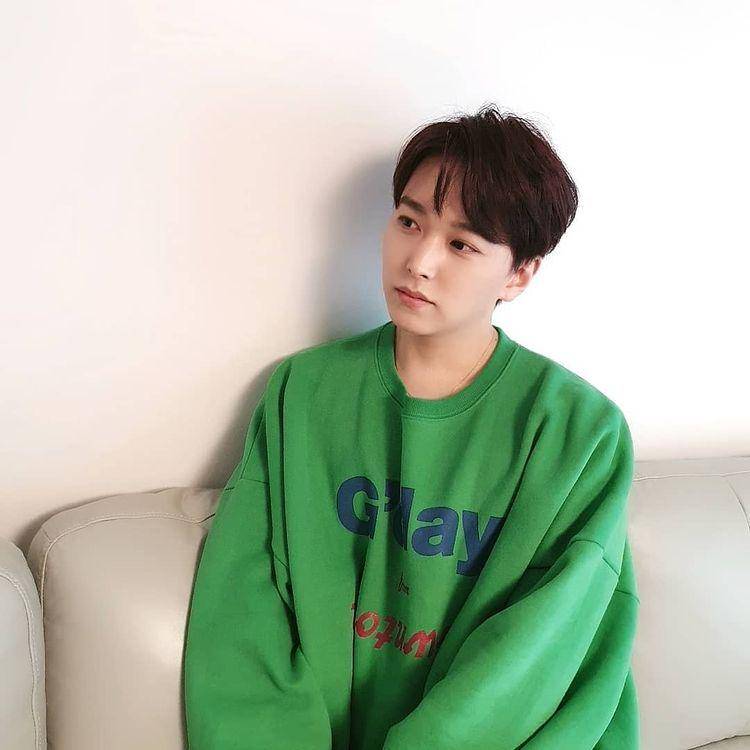 potret Sungmin Suju (www.instagram.com/_liustudio_)