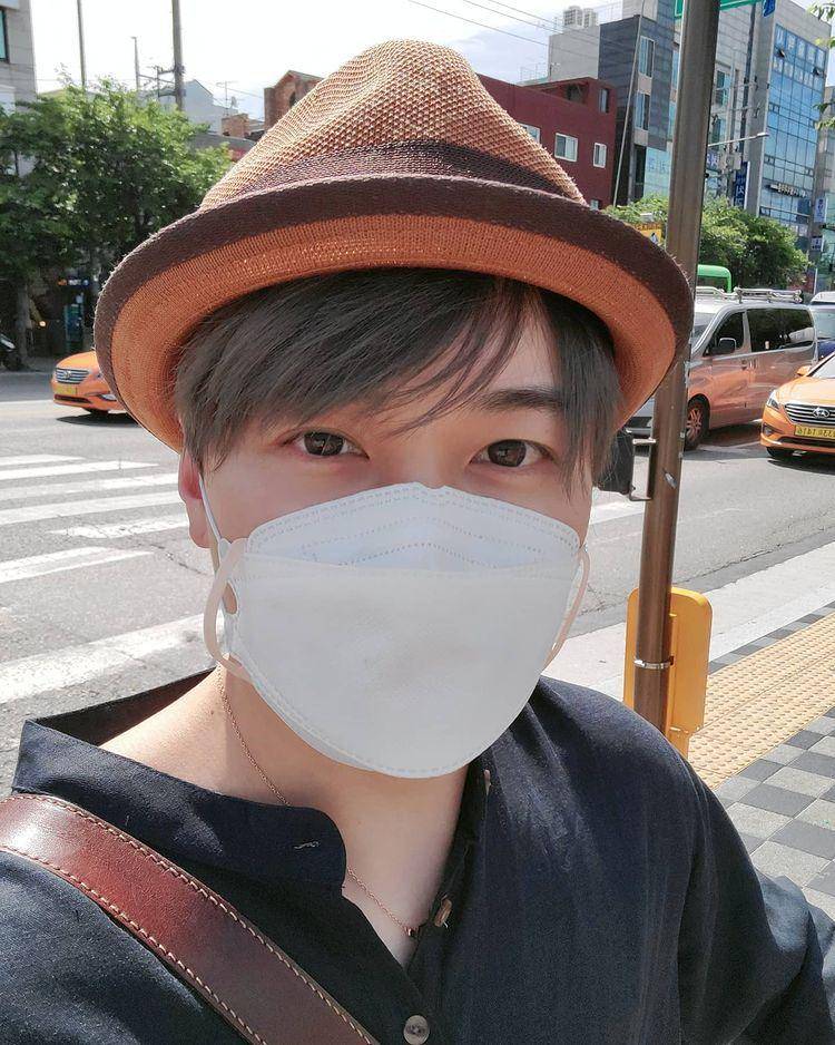 potret Sungmin Suju (www.instagram.com/_liustudio_)