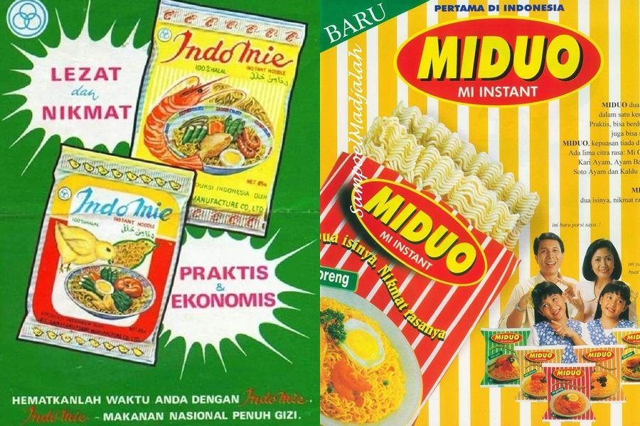 10 Potret Iklan Jadul Mi Instan di Majalah, Nostalgia Banget!