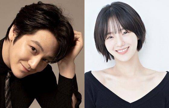 Kim Bum dan Park Gyu Young (Dok. King Kong by Starship dan Dok. Edaily)