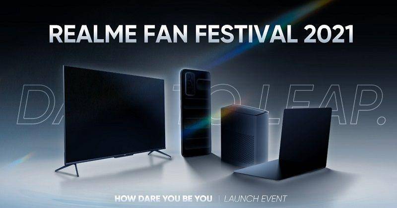 realme Fan Fest 2021 Hadirkan Smartphone 5G, TV Baru, Sampai Laptop!