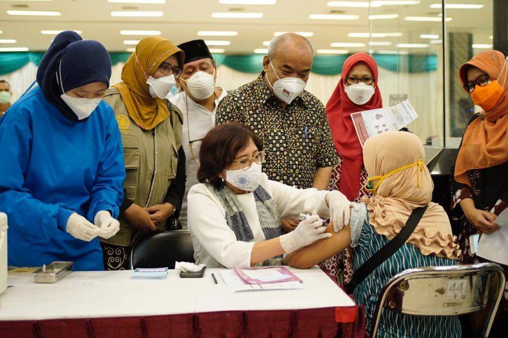 1.100 ibu hamil di DIY jalani vaksinasi COVID-19. (dok. istimewa)