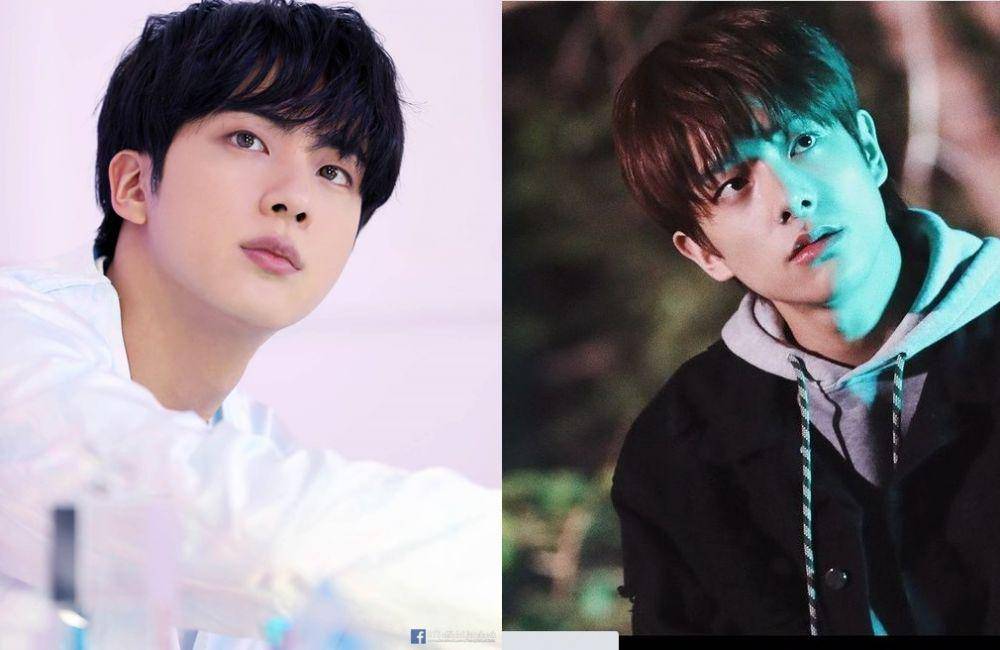 dari kiri ke kanan: Jin BTS dan Jake ENHYPEN (facebook.com/bangtan.official | instagram.com/enhypen)