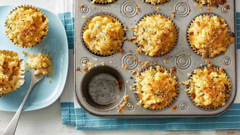 ilustrasi mac and cheese muffin (bettycrocker.com/Betty Crocker Kitchens)