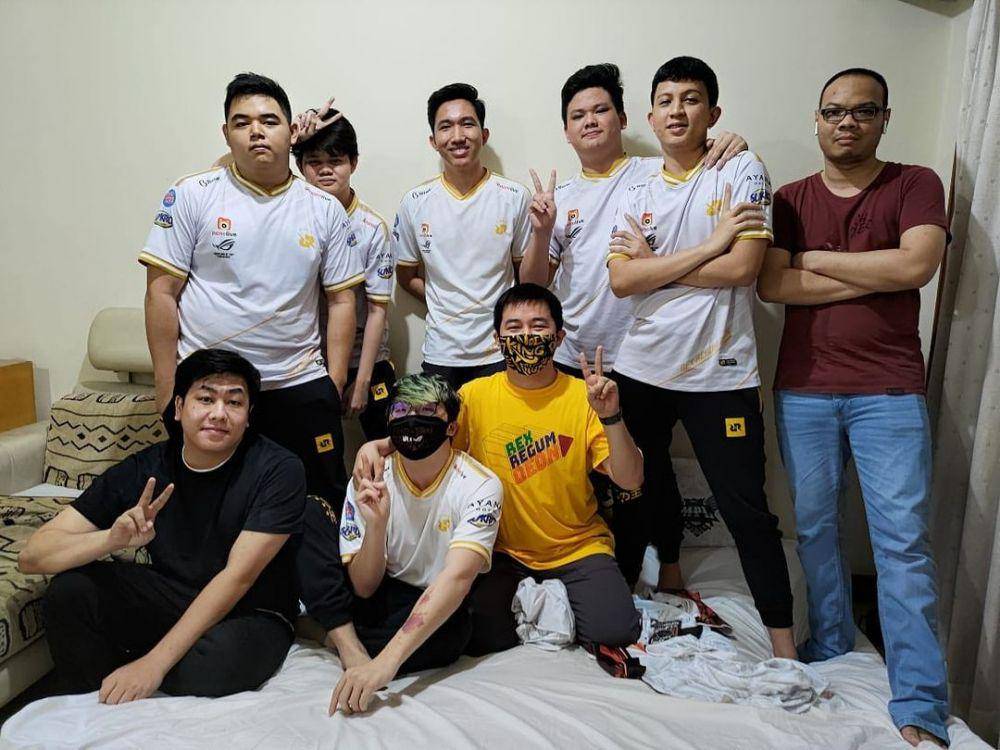 potret Albert bersama RRQ Hoshi (instagram.com/rrq_alberttt)