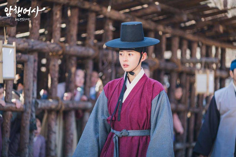 Kwon Na Ra sebagai Hong Da In dalam Secret Royal Inspector (instagram.com/kbsdrama)