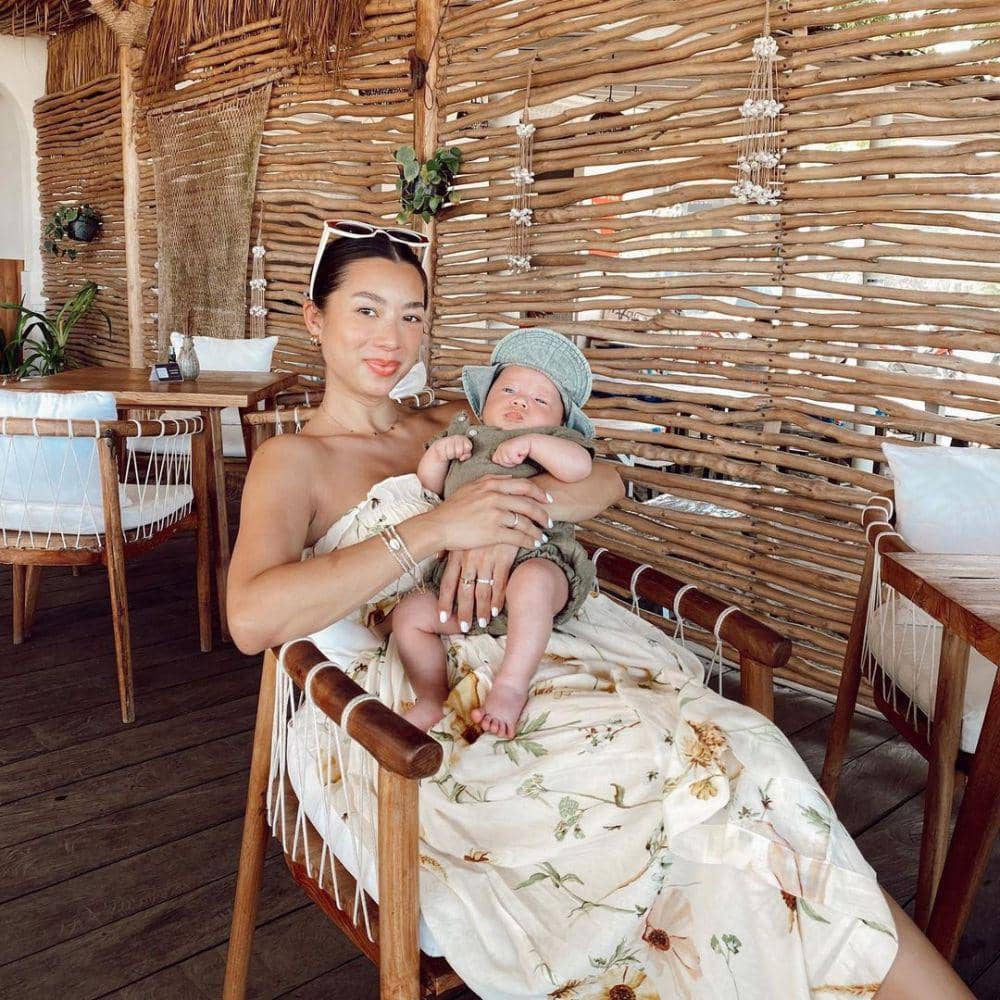 Jennifer dan Kiyoji (instagram.com/jenniferbachdim/)