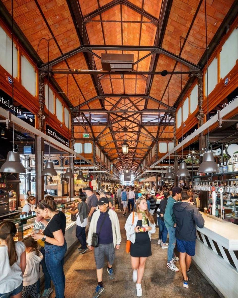 San Miguel Market, Madrid (instagram.com/mercadosanmiguel)