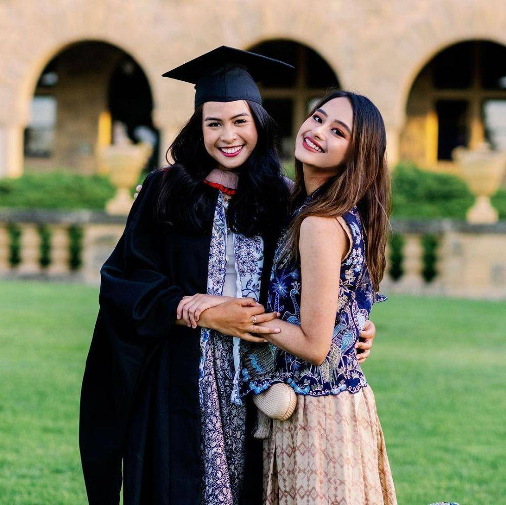 Maudy Ayunda dan Amanda (instagram.com/akhairunnisa)