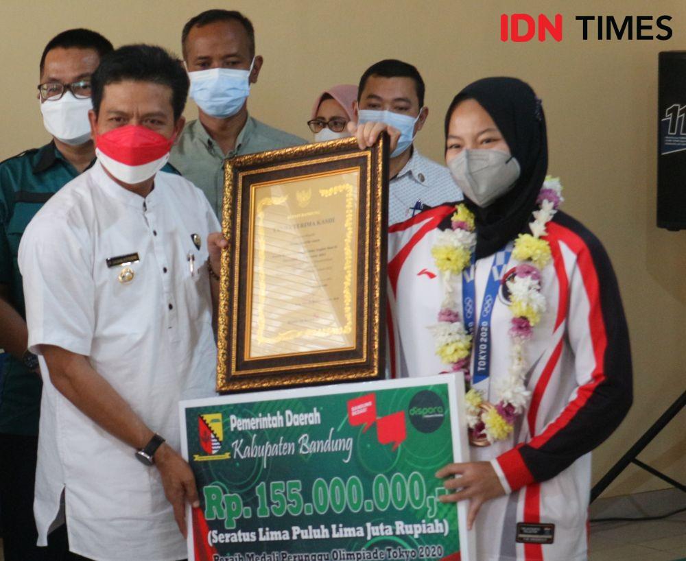Windy Cantika Putuskan Pensiun dari Angkat Besi Indonesia
