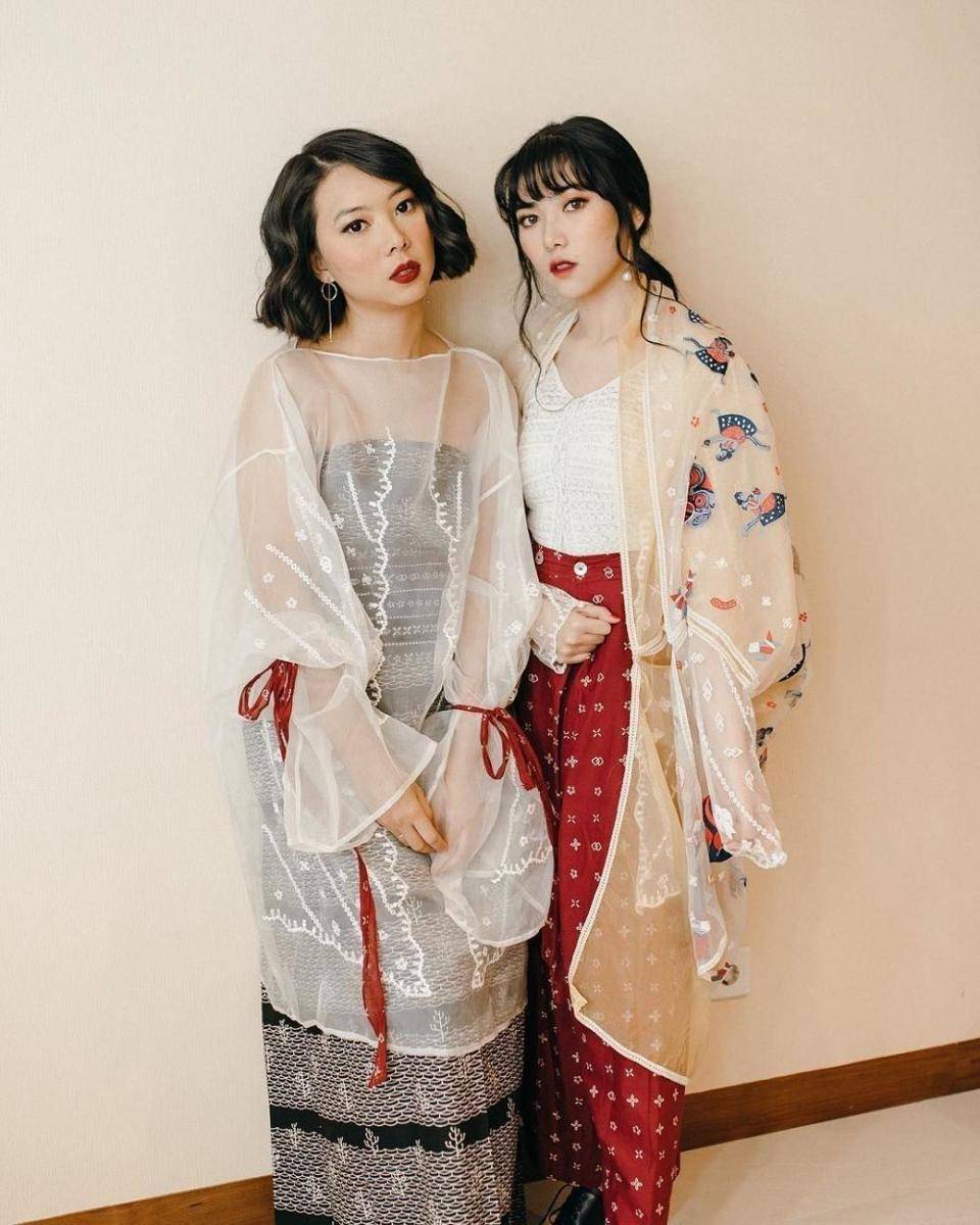 Isyana Sarasvati dan Rara Sekar (instagram.com/rarasekar)