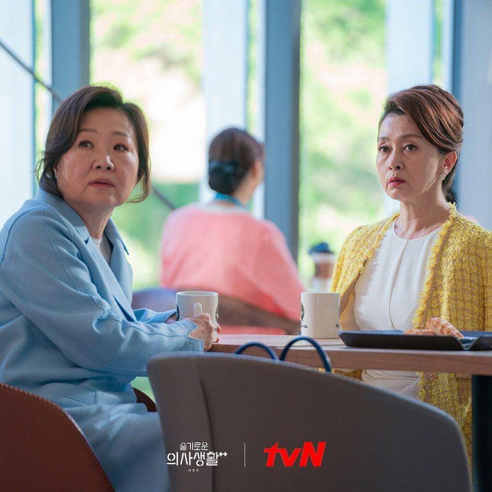 Ibu dari Jeongwon dan Seok Hyeong (dok. tvN)