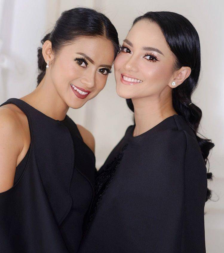 Ririn Ekawati dan Rini Yulianti (instagram.com/ririnekawati)