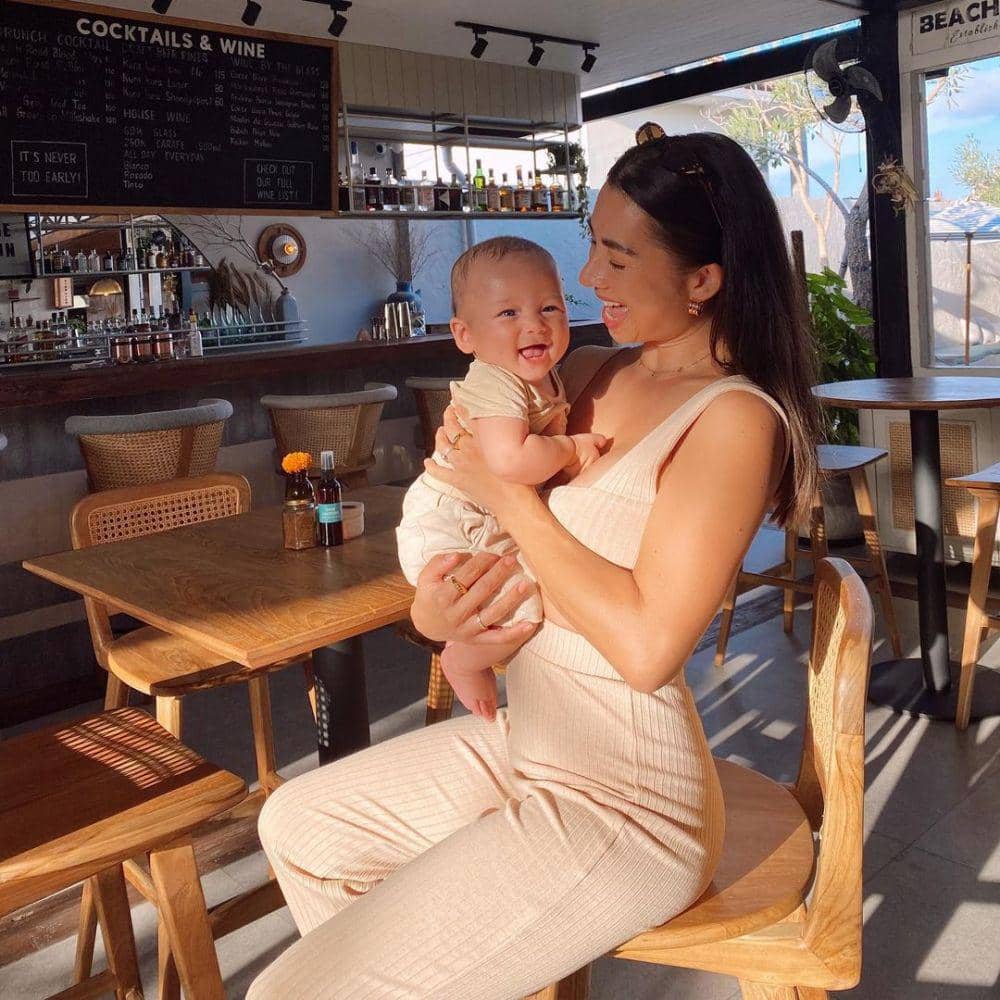 Jennifer dan Kiyoji (instagram.com/jenniferbachdim/)