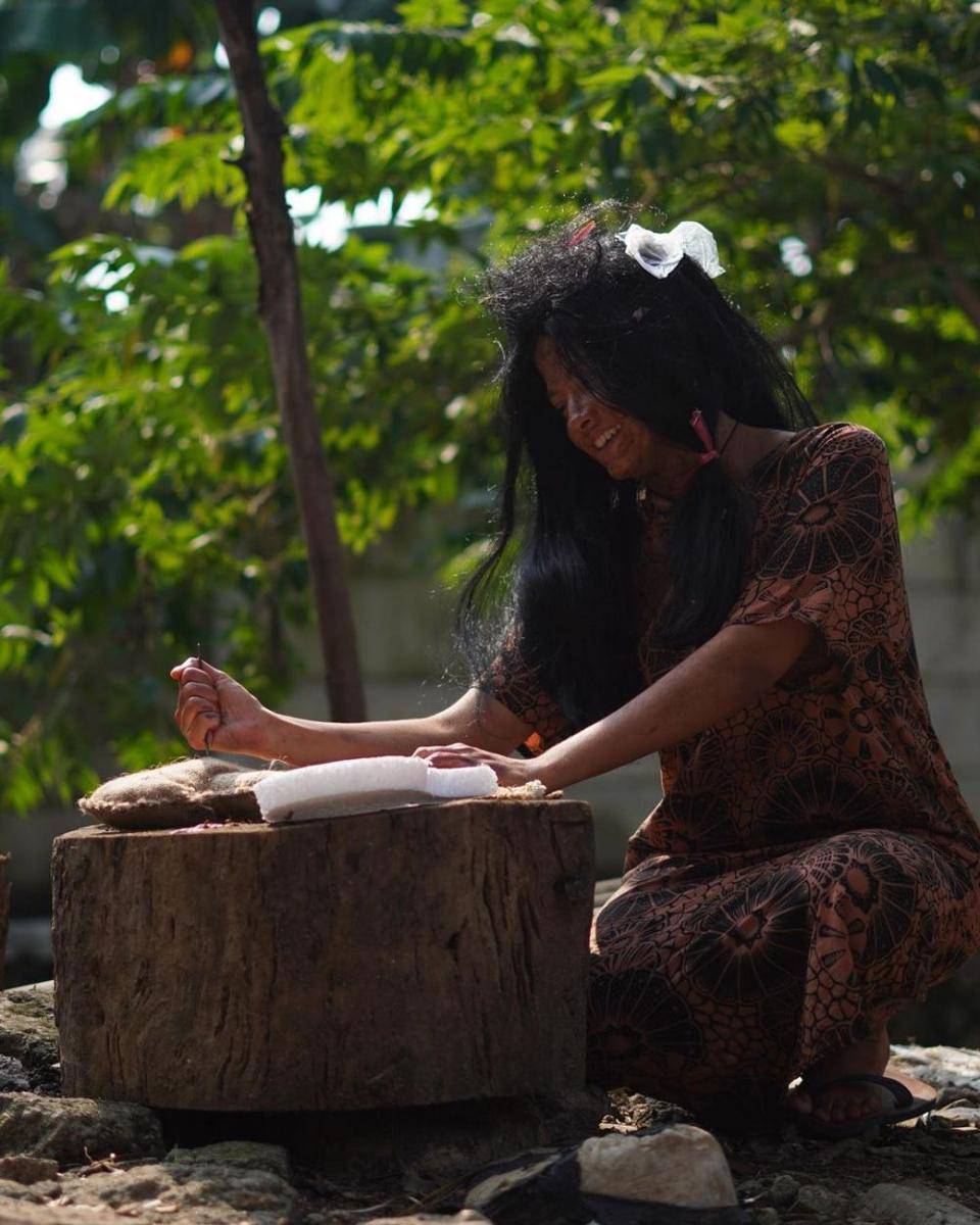 Sara Fajira dalam film Balada Sepasang Kekasih Gila (instagram.com/sarafajira)