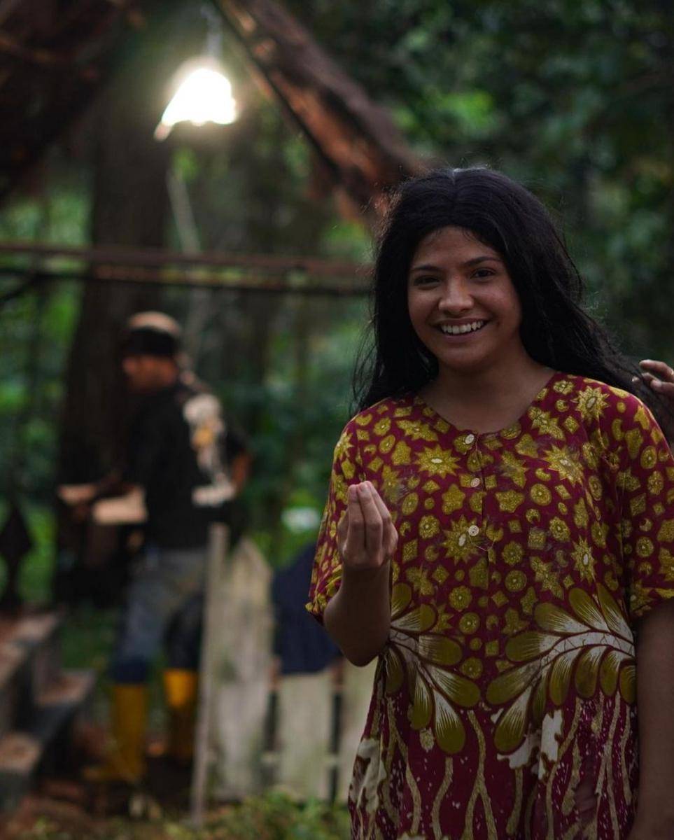 Sara Fajira dalam film Balada Sepasang Kekasih Gila (instagram.com/sarafajira)