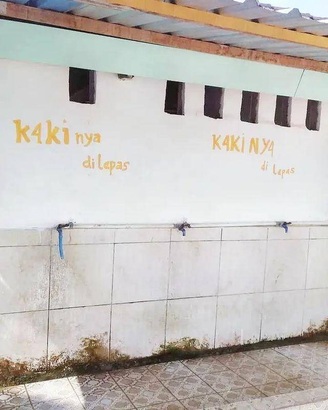 tulisan cuci tangan kocak (instagram.com/sukijan.id)