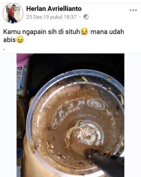 status medsos kejadian tak terduga (instagram.com/lelucon.seru)