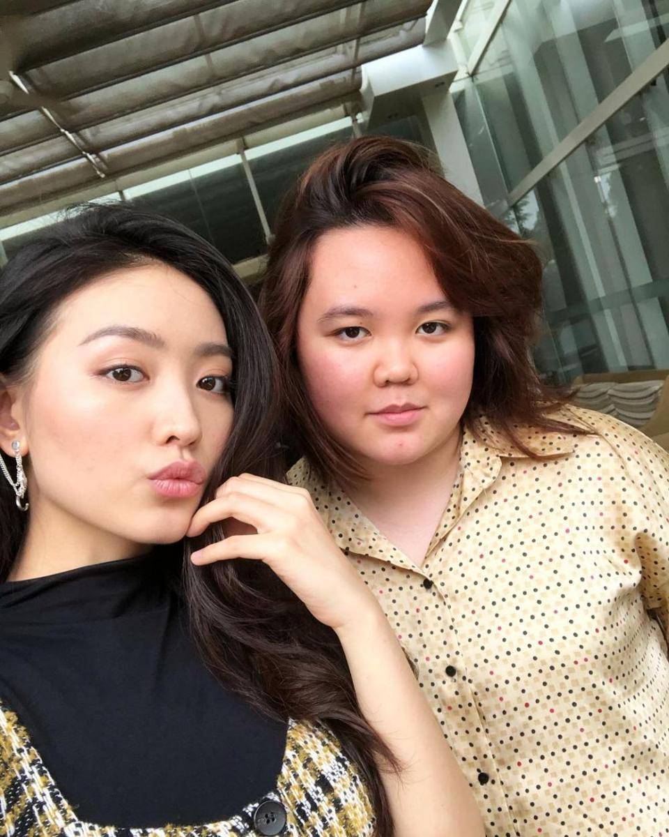 Natasha Wilona dan Claresta (instagram.com/natashawilona12)