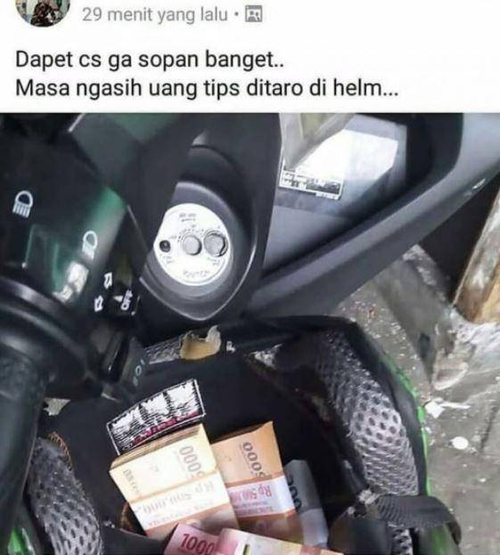 status medsos kejadian tak terduga (instagram.com/newdramaojol.id)