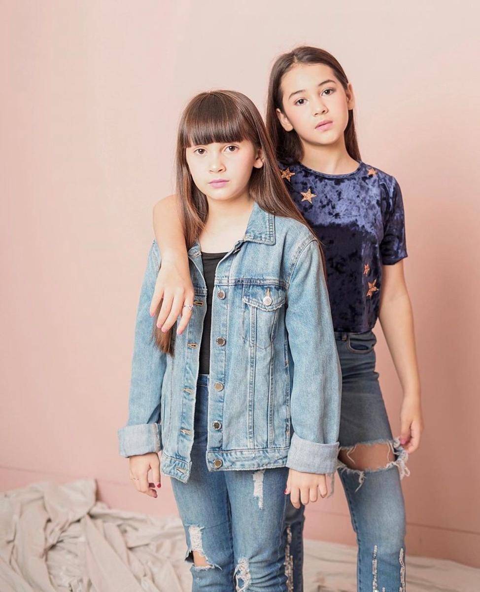 Sandrinna Michelle dan Richelle (instagram.com/sandrinna_11)