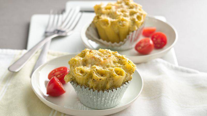 ilustrasi broccoli and cheese rigatoni muffin (bettycrocker.com/Betty Crocker Kitchens)