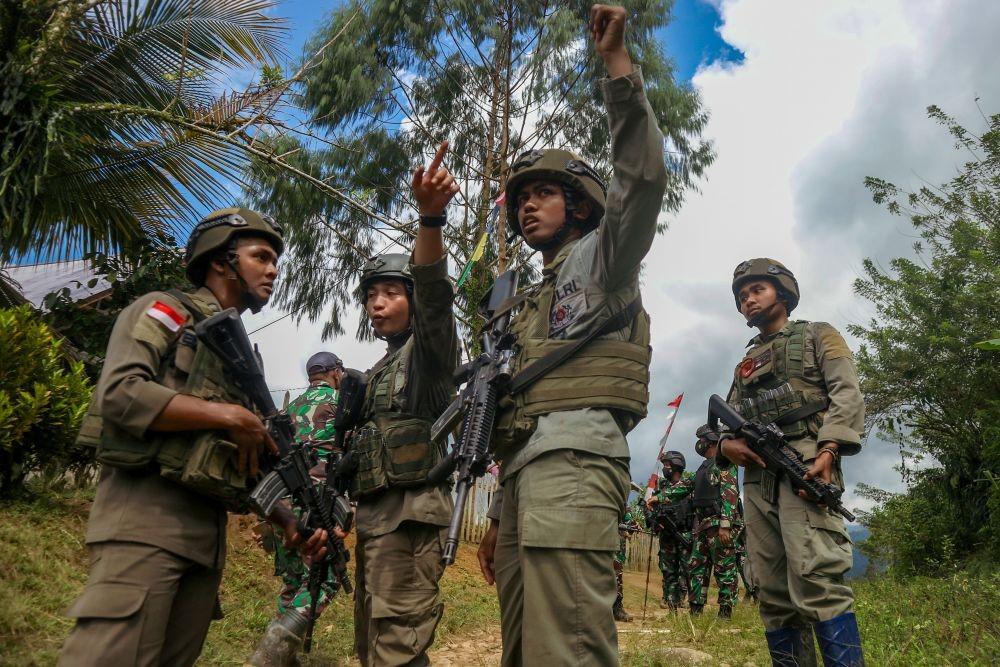 Satgas Madago Raya Terus Kejar Sisa Kelompok MIT Poso