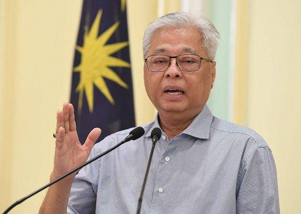 Ismail Sabri Yaakob resmi ditunjuk sebagai Perdana Menteri Malaysia yang baru pada hari Jumat, 20 Agustus 2021, waktu setempat. (Twitter.com/TypicalMsian)