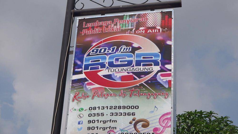 Lembaga Penyiaran Publik Lokal Radio Guyub Rukun Tulungagung. IDN Times/ Bramanta Pamungkas