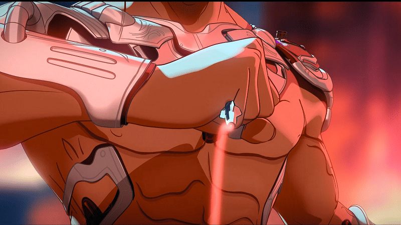 Collector menangkap panah Yaka. Dok. Disney+ Hotstar