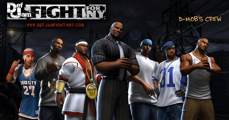 AKI Corporation/Def Jam Fight For NY