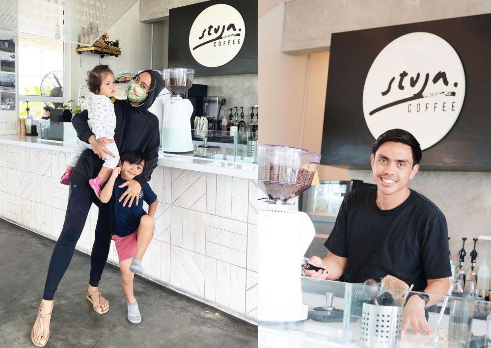 10 Potret Stuja Coffe, Kafe Ramah Lingkungan Milik Ayudia dan Ditto