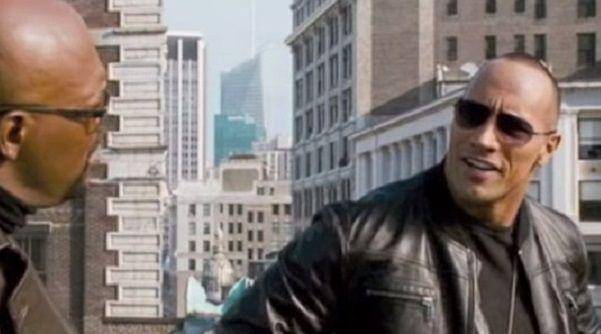 Dwayne Johnson di The Other Guys. Dok. Sony Pictures