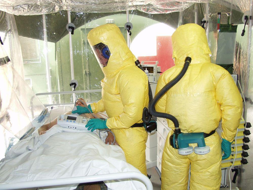1 Orang Tewas Akibat Wabah Ebola di Uganda