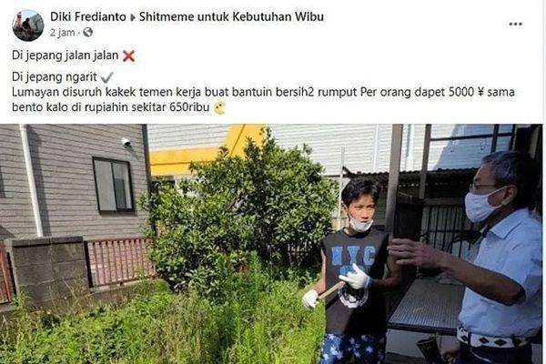 status medsos kejadian tak terduga (instagram.com/rakyat_plus_62)