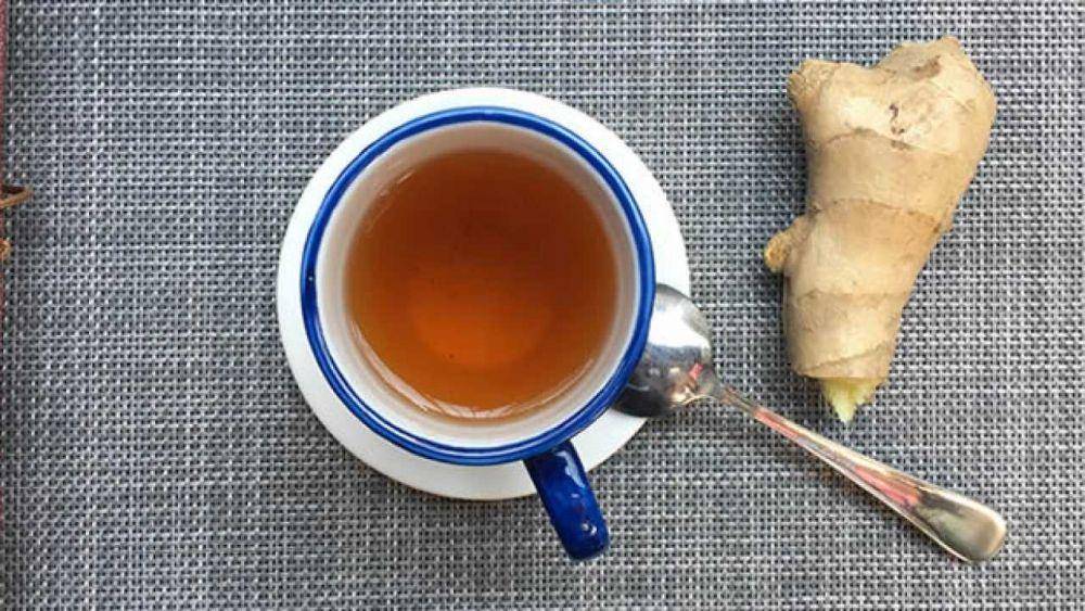 Ginger tea (teajust.com)