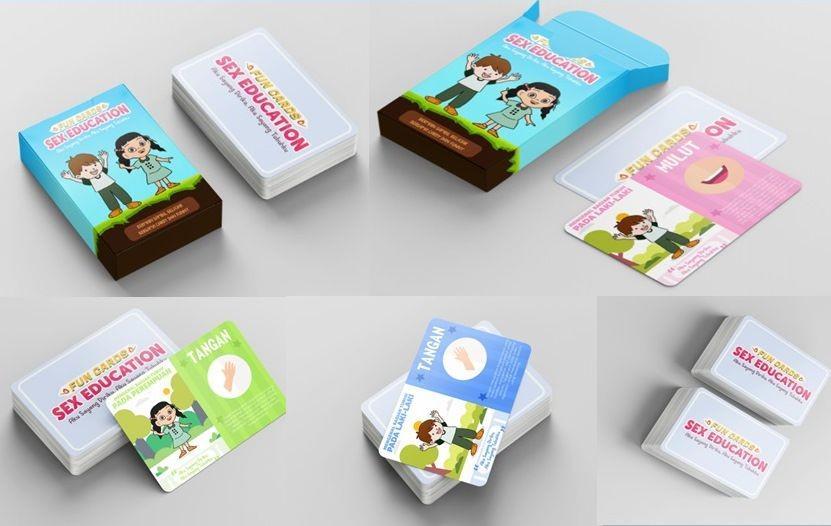 Fun Cards, Cara Asyik Ajarkan Anak Pendidikan Seks di Usia Dini