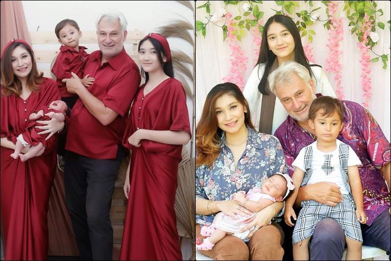 Hangat! 9 Kebersamaan Anak Sulung Baby Margaretha dan Ayah Sambungnya