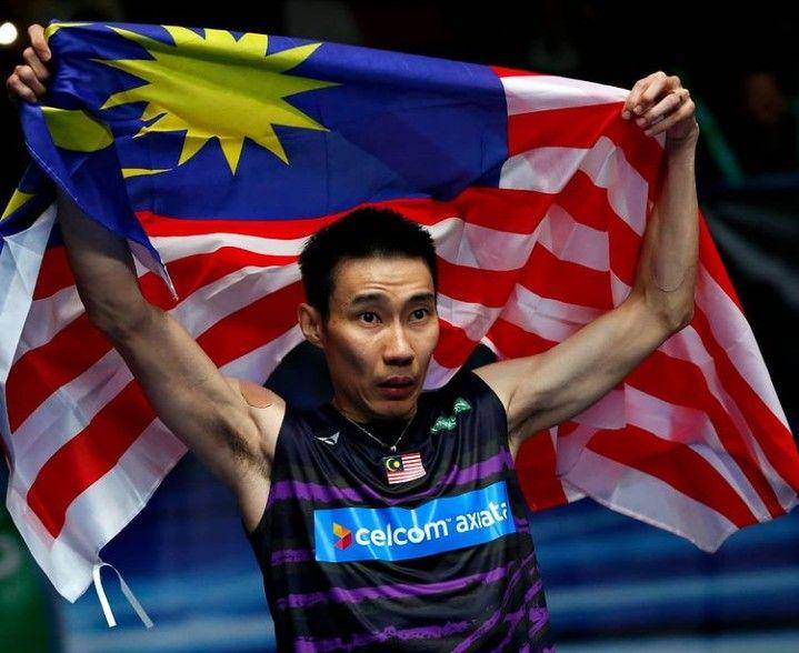 Lee Chong Wei (instagram.com/leechongweiofficial)