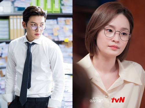 Karakter Berkacamata yang Berkarisma di Drama Korea (Berbagai sumber)