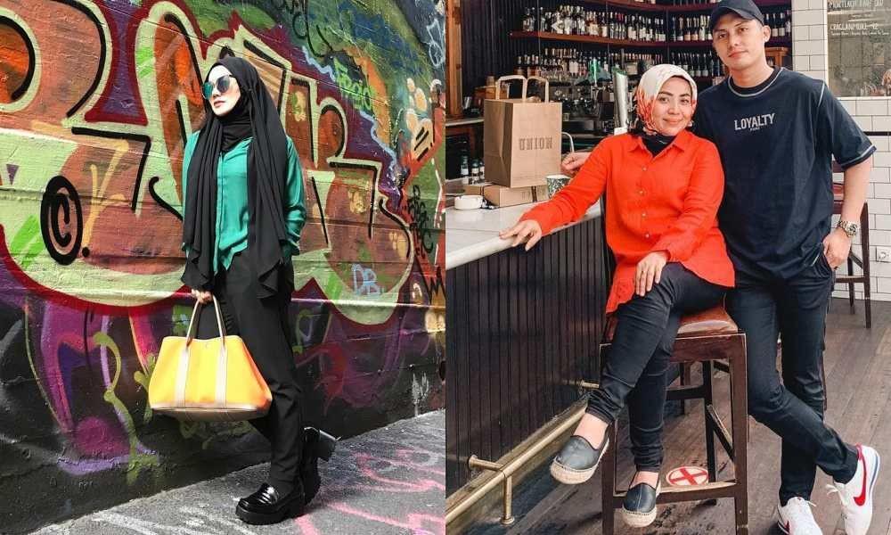 10 Adu Gaya Sarita Abdul Mukti Vs Muzdalifah, Sosialita Kece!