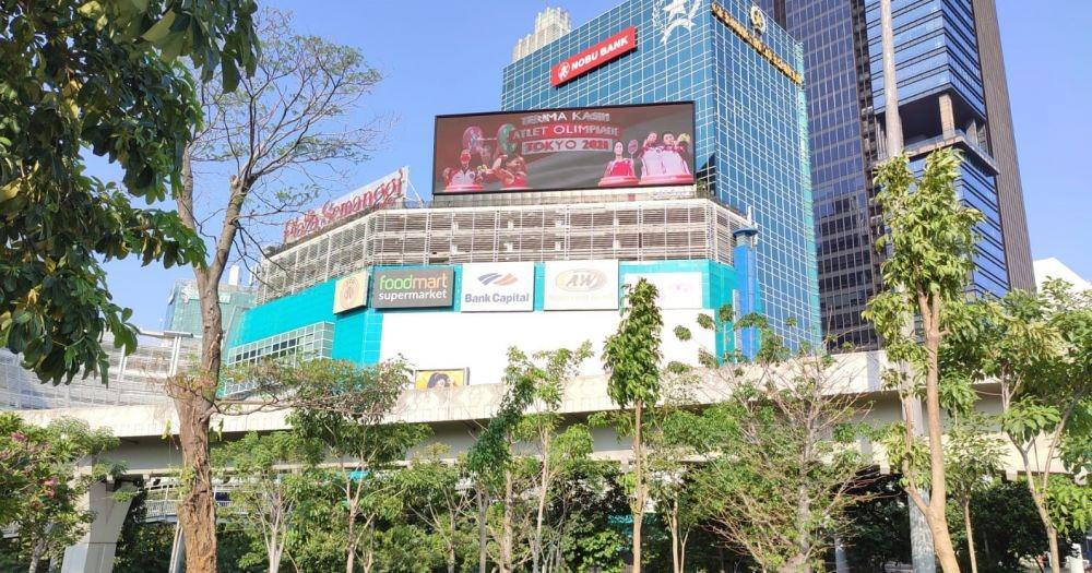 Potret Greysia/Apriyani Cs Hiasi Pusat Jakarta