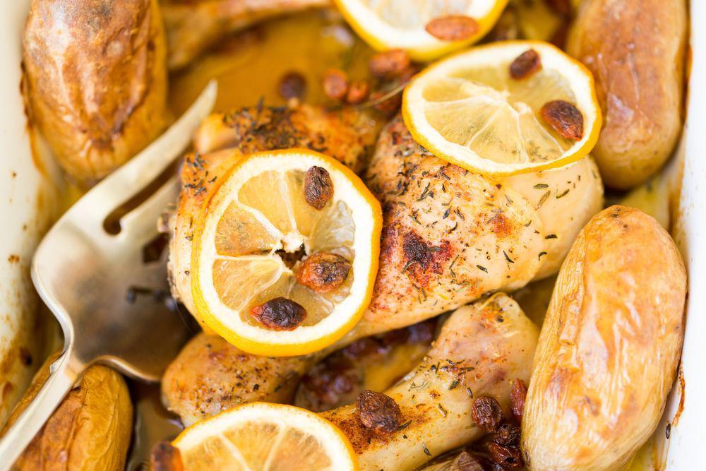 ilustrasi lemon butter chicken (pixabay.com/Marcin Kolacz)