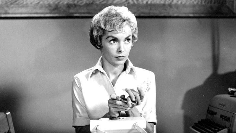 Janeth Leigh di Psycho. Dok. Paramount Pictures