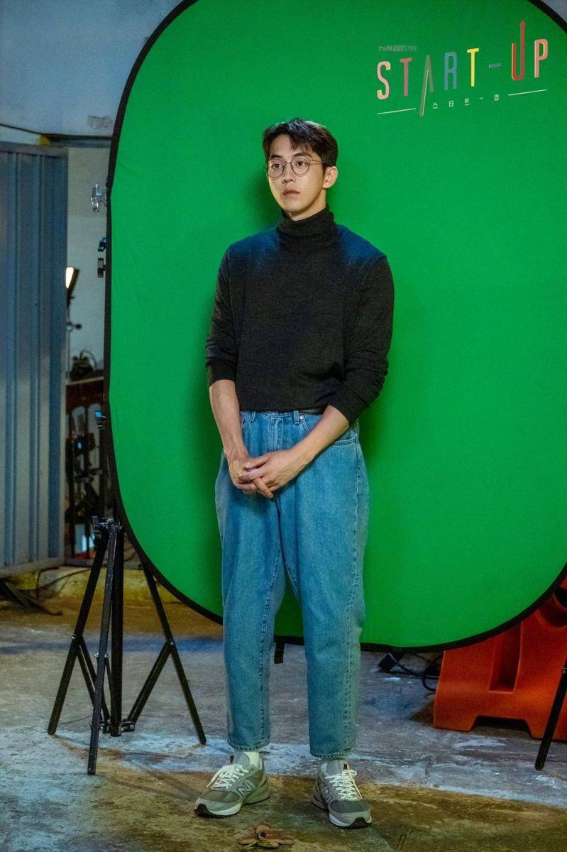 Nam Joo Hyuk (dok. tvN/Start-Up)