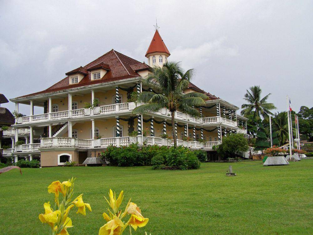 gedung pemerintahan Polinesia Prancis (pixabay.com/ArvidO)