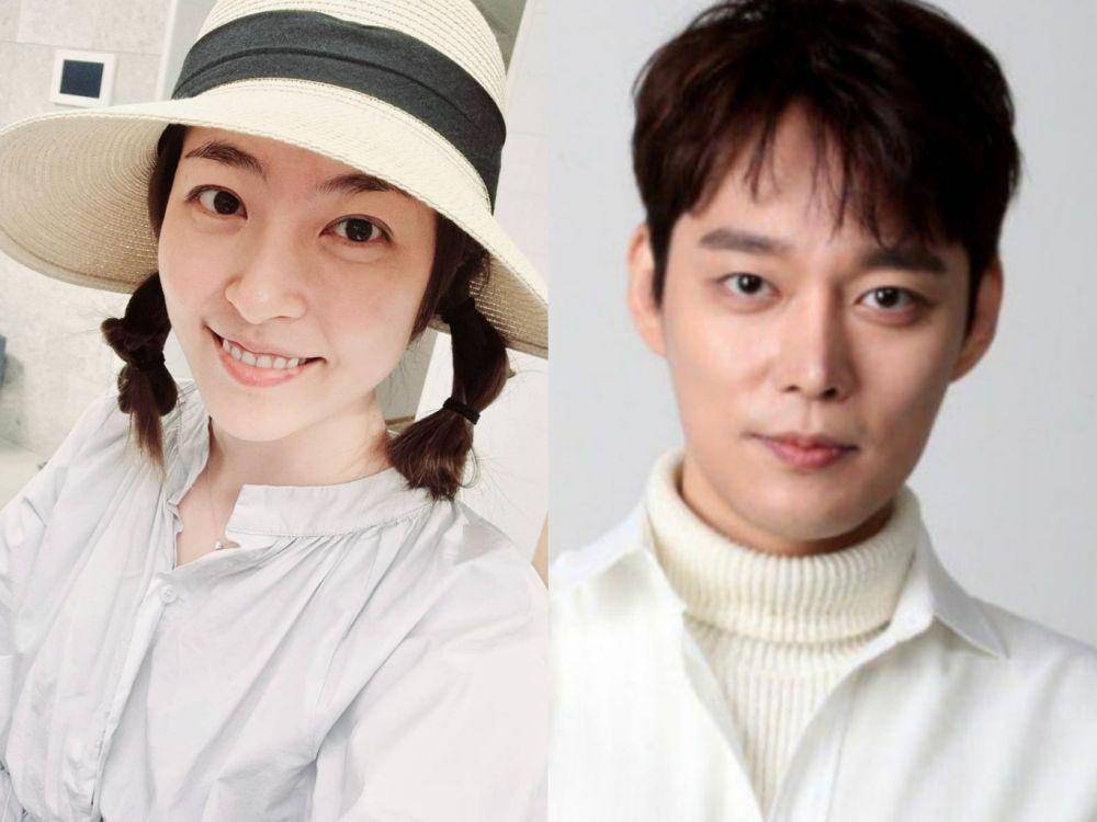 Shim Eun Jin dan Jeon Seung Bin (instagram.com/eundung81 | soompi.com)