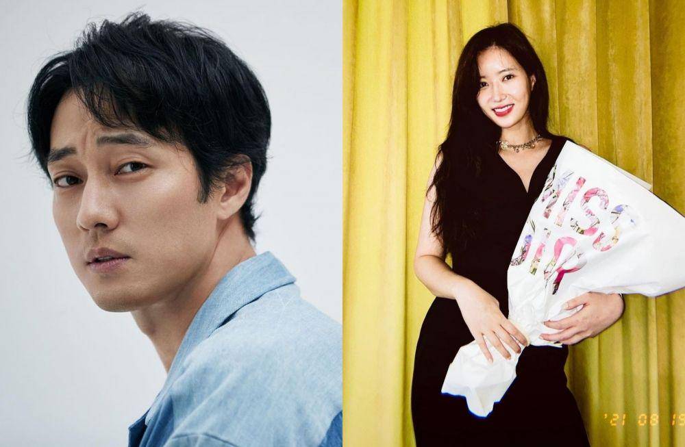 So Ji Sub (instagram.com/51k_official) I Im Soo Hyang (instagram.com/hellopapa11)