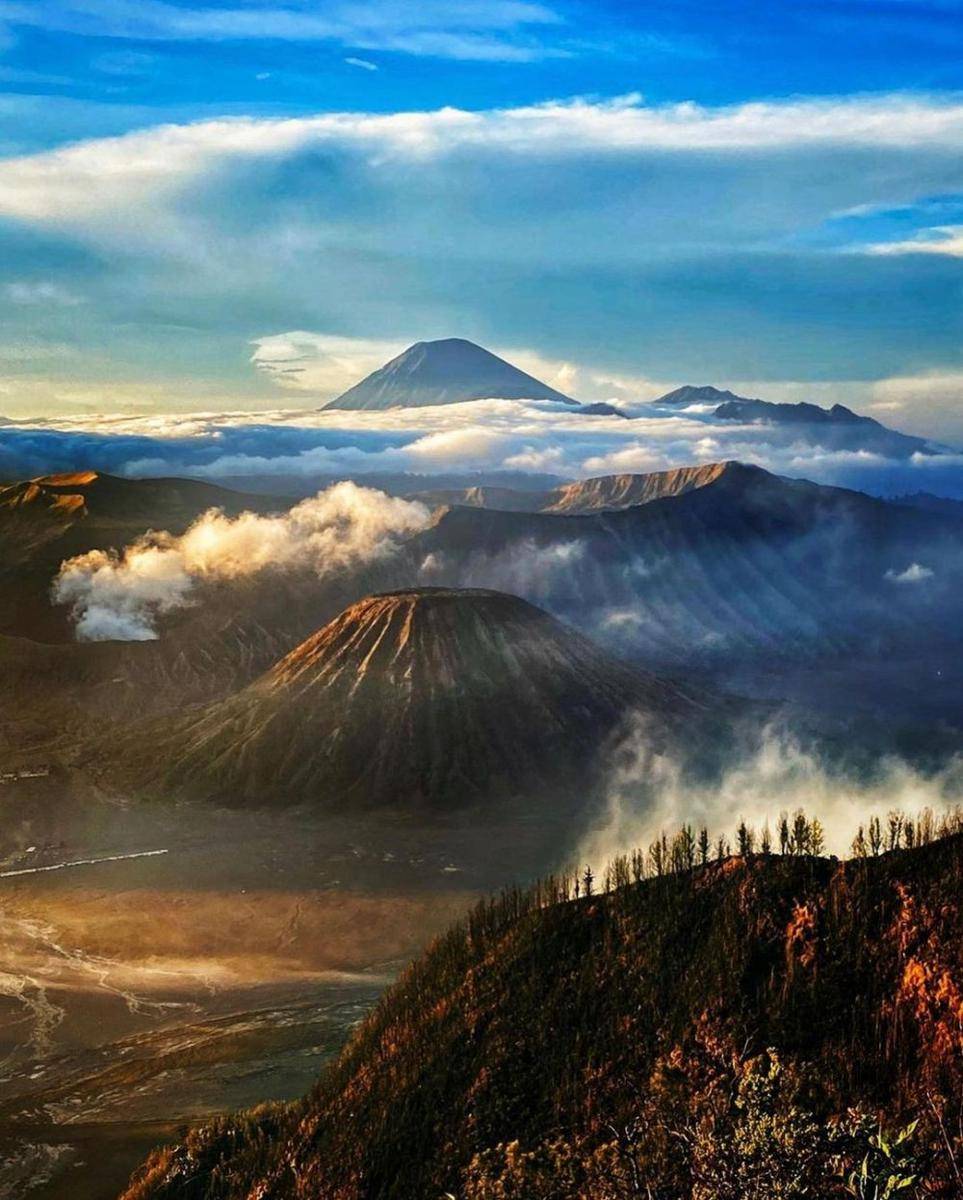 Gunung Bromo (instagram.com/renibean)